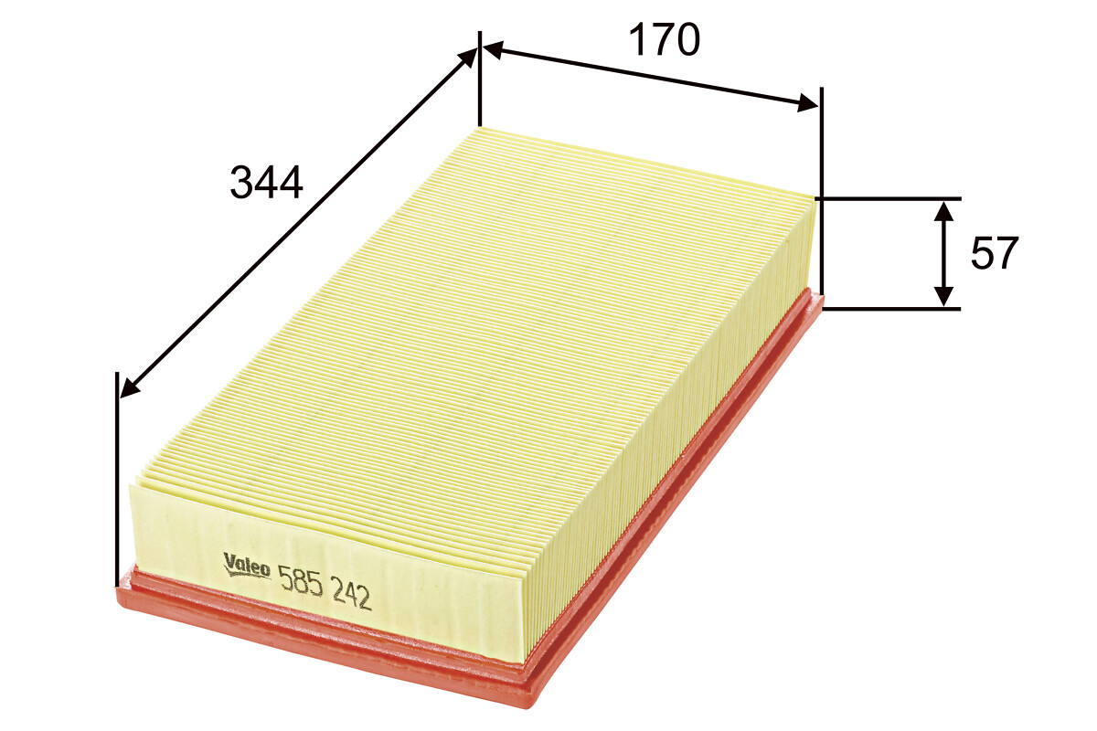 AIR FILTER - PANEL TYPE